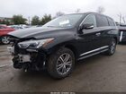 2020 Infiniti Qx60 Pure Awd Черный vin: 5N1DL0MM2LC522990