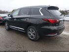 2020 Infiniti Qx60 Pure Awd Черный vin: 5N1DL0MM2LC522990