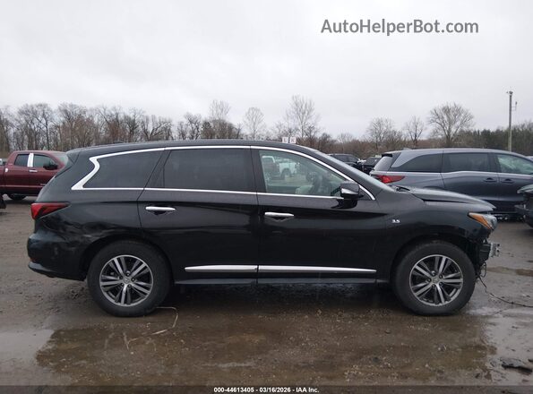5N1DL0MM2LC522990 2020 INFINITI QX60 Черный Панорамный вид салона 360°