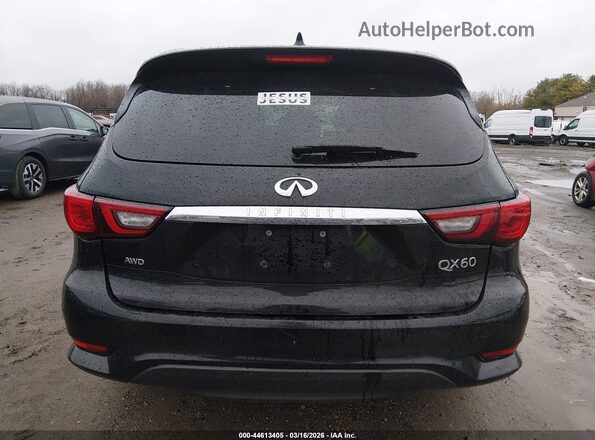 5N1DL0MM2LC522990 2020 INFINITI QX60 Черный 