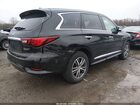 2020 Infiniti Qx60 Pure Awd Черный vin: 5N1DL0MM2LC522990