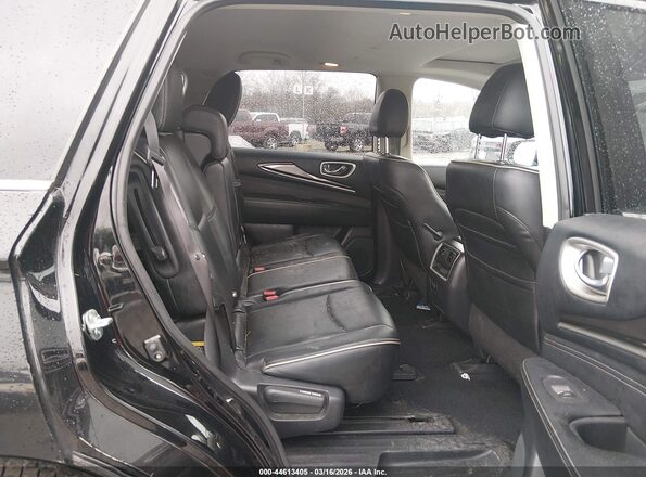 5N1DL0MM2LC522990 2020 INFINITI QX60 Черный Вид наклейки с VIN-кодом