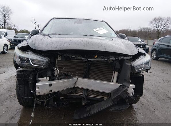 5N1DL0MM2LC522990 2020 INFINITI QX60 Черный Вид задней части салона