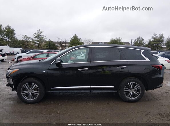 5N1DL0MM2LC522990 2020 INFINITI QX60 Черный 