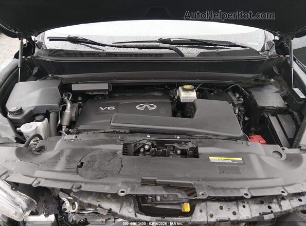 5N1DL0MM2LC522990 2020 INFINITI QX60 Черный Вид сзади