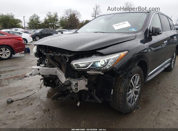 5N1DL0MM2LC522990 2020 INFINITI QX60 Черный Вид спереди