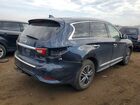 2017 Infiniti Qx60 Base Blue vin: 5N1DL0MM3HC549235