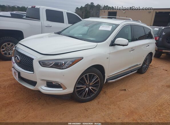 5N1DL0MM4KC511391 2019 INFINITI QX60 White Przód lewy