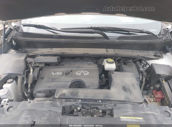 5N1DL0MM4KC511391 2019 INFINITI QX60 White Widok z tyłu