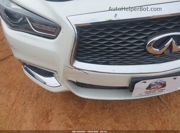 5N1DL0MM4KC511391 2019 INFINITI QX60 White 