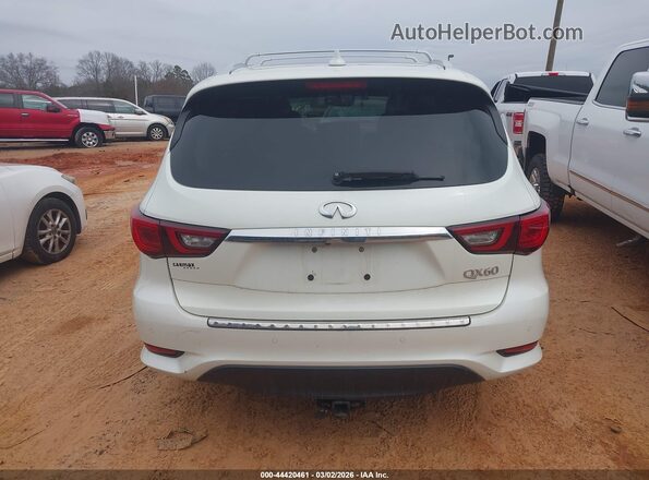 5N1DL0MM4KC511391 2019 INFINITI QX60 White 