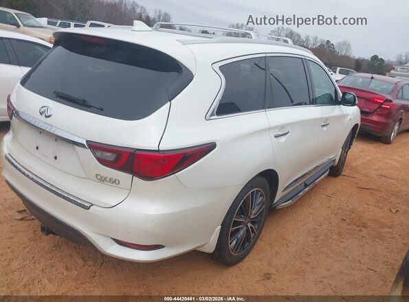 5N1DL0MM4KC511391 2019 INFINITI QX60 White Tył prawy