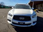 2019 Infiniti Qx60 Luxe White vin: 5N1DL0MM4KC526442