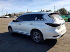 2019 Infiniti Qx60 Luxe White vin: 5N1DL0MM4KC526442