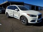2019 Infiniti Qx60 Luxe White vin: 5N1DL0MM4KC526442