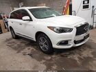 2019 Infiniti Qx60 Luxe White vin: 5N1DL0MM4KC561403
