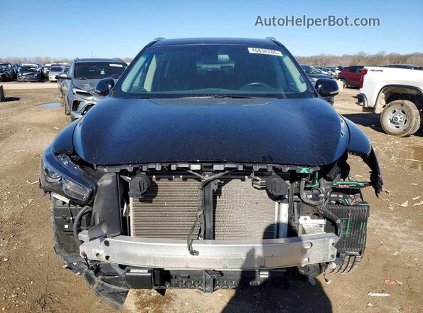 5N1DL0MM5HC545719 2017 INFINITI QX60 Черный Вид спереди