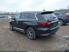 2017 Infiniti Qx60   Черный vin: 5N1DL0MM5HC554985