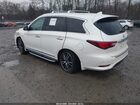 2018 Infiniti Qx60   White vin: 5N1DL0MM5JC505212