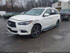 2018 Infiniti Qx60   White vin: 5N1DL0MM5JC505212