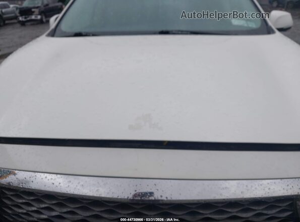 5N1DL0MM5JC505212 2018 INFINITI QX60 White Widok z tyłu