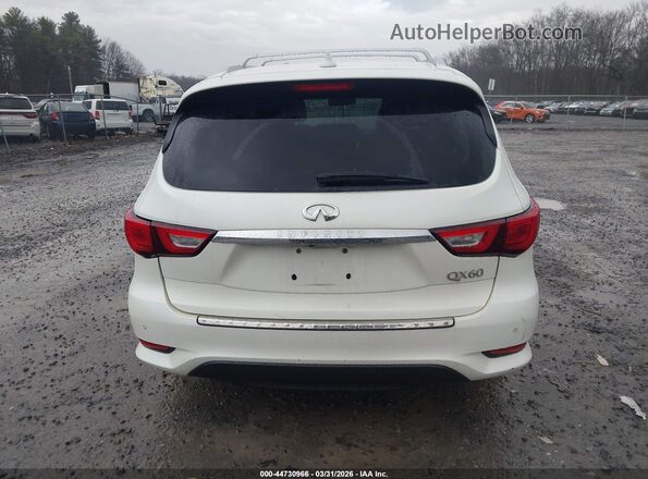 5N1DL0MM5JC505212 2018 INFINITI QX60 White 