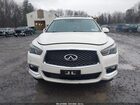 2018 Infiniti Qx60   White vin: 5N1DL0MM5JC505212