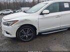 2018 Infiniti Qx60   White vin: 5N1DL0MM5JC505212