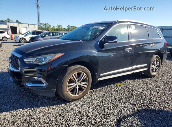 5N1DL0MM5JC509647 2018 INFINITI QX60 Black Przód lewy