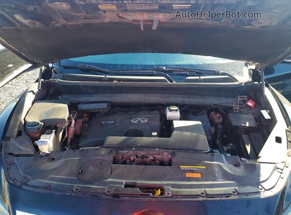5N1DL0MM5JC509647 2018 INFINITI QX60 Black Widok komory silnika