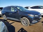 2019 Infiniti Qx60 Luxe Blue vin: 5N1DL0MM5KC520312