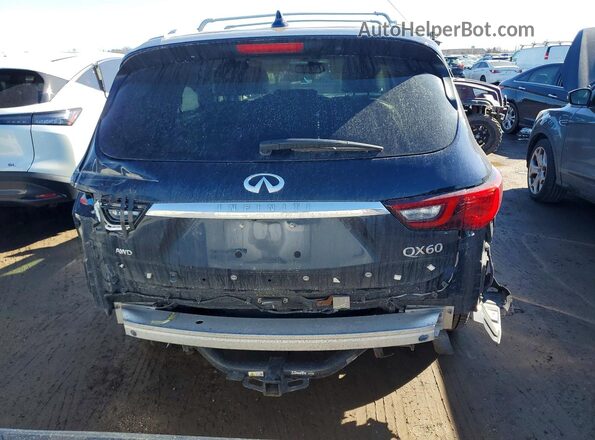 5N1DL0MM5KC520312 2019 INFINITI QX60 Blue Vista trasera