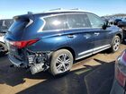 2019 Infiniti Qx60 Luxe Blue vin: 5N1DL0MM5KC520312