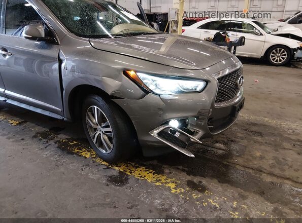 5N1DL0MM5LC527732 2020 INFINITI QX60 Серый Вид спереди