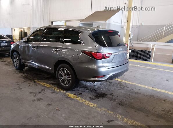 5N1DL0MM5LC527732 2020 INFINITI QX60 Серый Задняя левая четверть