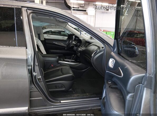 5N1DL0MM5LC527732 2020 INFINITI QX60 Серый Вид салона спереди