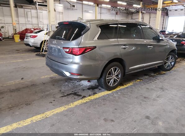 5N1DL0MM5LC527732 2020 INFINITI QX60 Серый Задняя правая четверть