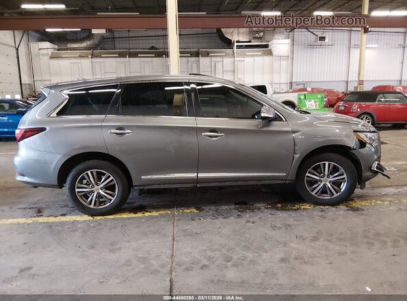 5N1DL0MM5LC527732 2020 INFINITI QX60 Серый Панорамный вид салона 360°