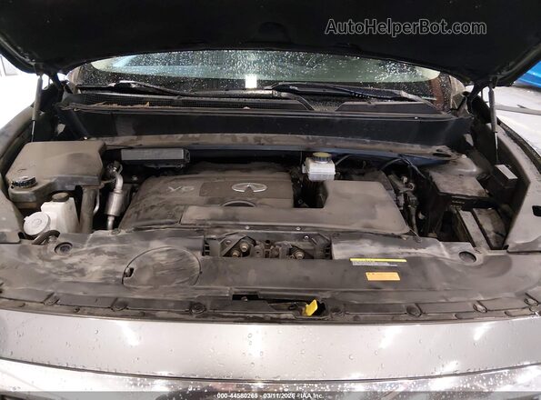 5N1DL0MM5LC527732 2020 INFINITI QX60 Серый Вид сзади