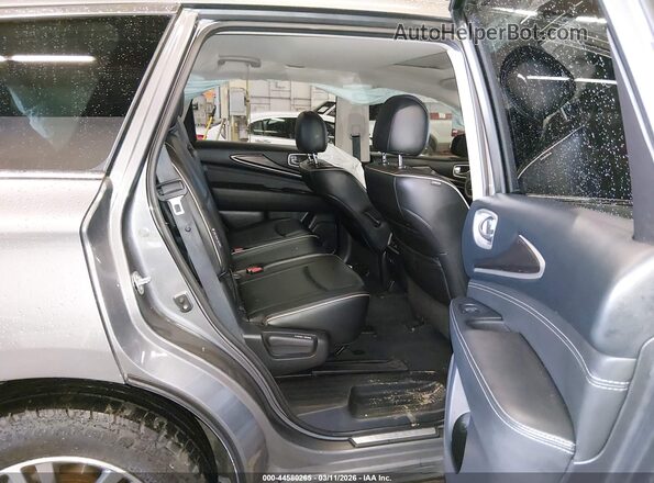 5N1DL0MM5LC527732 2020 INFINITI QX60 Серый Вид наклейки с VIN-кодом