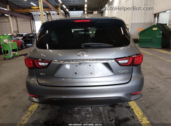 5N1DL0MM5LC527732 2020 INFINITI QX60 Серый 