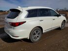 2017 Infiniti Qx60 Base Белый vin: 5N1DL0MM6HC526855