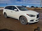 2017 Infiniti Qx60 Base Белый vin: 5N1DL0MM6HC526855