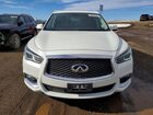 2017 Infiniti Qx60 Base Белый vin: 5N1DL0MM6HC526855