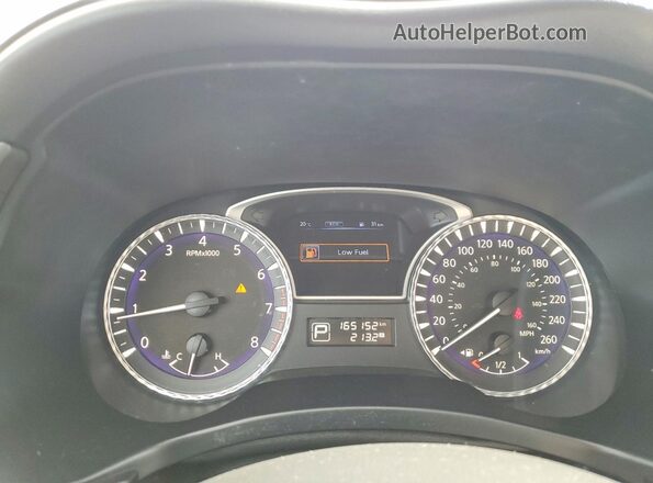 5N1DL0MM6HC526855 2017 INFINITI QX60 Белый Вид щитка приборов