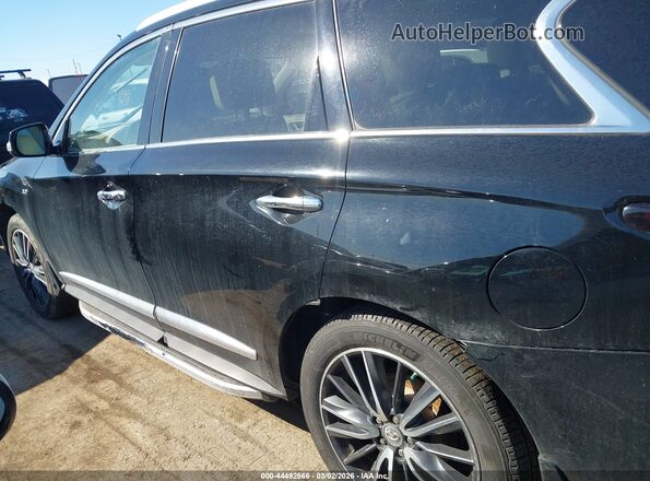 5N1DL0MM6HC541081 2017 INFINITI QX60 Черный Панорамный вид салона 360°