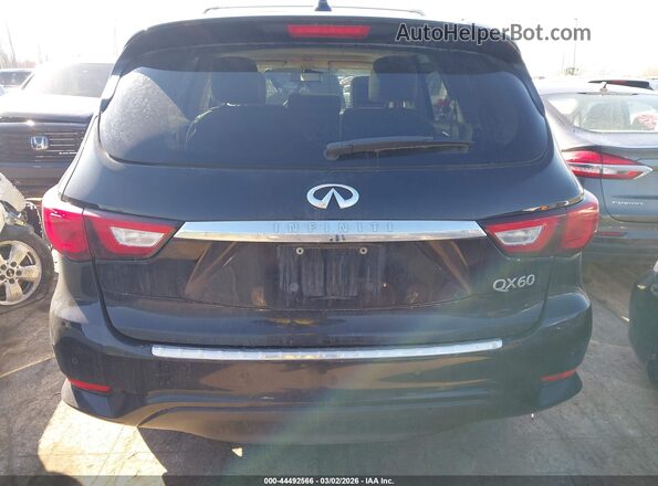 5N1DL0MM6HC541081 2017 INFINITI QX60 Черный 