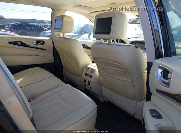 5N1DL0MM6HC541081 2017 INFINITI QX60 Черный Вид наклейки с VIN-кодом