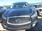 2017 Infiniti Qx60   Черный vin: 5N1DL0MM6HC541081