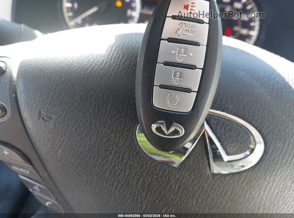5N1DL0MM6HC541081 2017 INFINITI QX60 Черный Вид панели приборов
